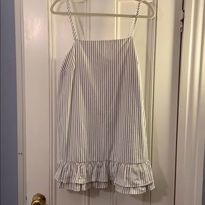 Urban Outfitters striped mini dress